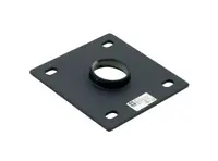 Chief Ceiling Plate - Black - Attractive Solution for Basic Installations. Fast and EA, image 3