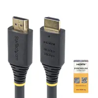 StarTech.com 20 ft (6M) Premium Certified High Speed HDMI Cable, 4K 60HZ/1440P 144HZ, HDR10/HD, image 3
