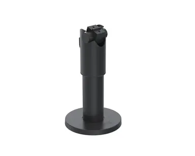 Spacepole Safeguard DURATILT: 120MM Counter Mounting Pole for Payment Terminal Plates W/ T