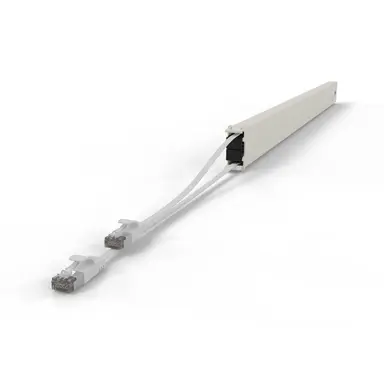 Synergy Micro Solution Cassette - the Flat CAT.6A Cable Inside the Patchbox.one Long Range Is 98.43 Inc, image 8