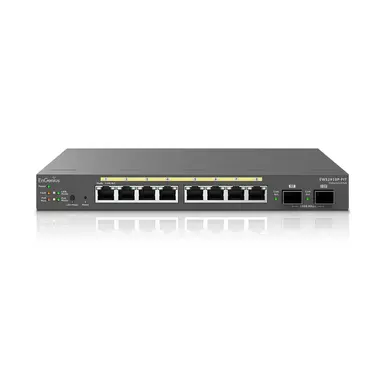 Engenius Technologies Engenius Fit Managed 8-PORT Gigabit POE L2+ Switch with A 55W POE B