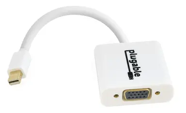 Plugable Technologies Plugable Mini DisplayPort (Thunderbolt 2) to VGA Adapter
