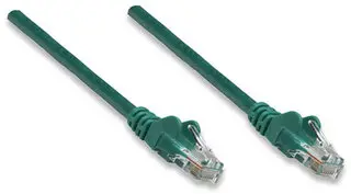 Intellinet 1.5 FT Green Cat5e Snagless Patch Cable, image 8