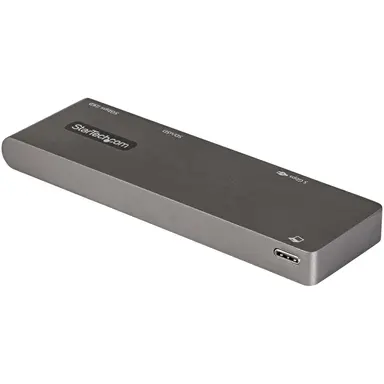 StarTech.com USB-C Multiport Adapter 5GBPS for MacBook Pro/Air - 4K HDMI, 1XUSB-A (BC 1.2), 1
