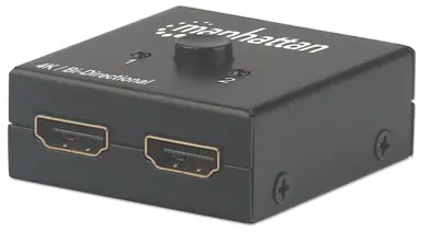 Manhattan - Strategic 4K@60HZ BI-Directional 2-Port HDMI Switch
