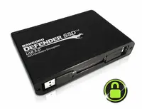 Kanguru Defender SSD35 Secure Solid State DRIVE-4T-TAA Compliant, image 3