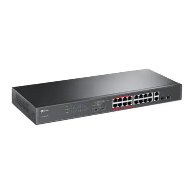 Omada Networks BY TP Link Jetstream 16-PORT 10/100MBPS+2-PORT Gigabit Unmanaged POE Switch, image 7