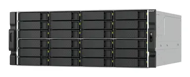 Qnap 4U 24-BAY Quts Hero NAS AMD Ryzen 7000 Series 8C16T (BOOST up to 5.3 GHZ)