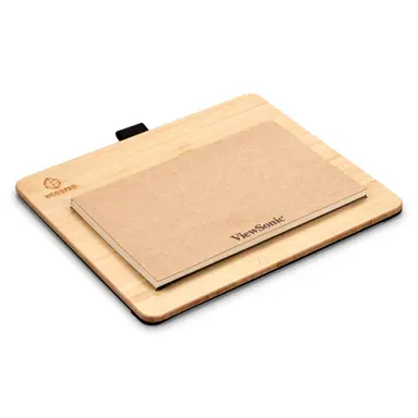 Viewsonic VB Pen Pad for Edu - 7.5IN Woodpad Paper Drawing Pad Notebook with Ink P, image 8