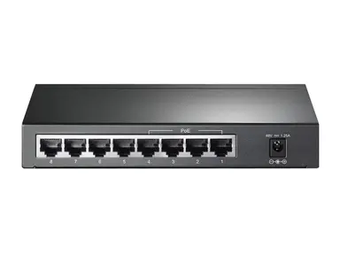 Omada Networks by TP Link 8-Port Gigabit Desktop Switch with 4 PoE, image 8