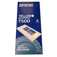 Epson Print Yellow Ink Cartridge for Sylus Pro 10000/10600, image 3