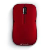 Verbatim Americas Wireless Notebook Optical Mouse, Commuter Series Matte Red, image 5