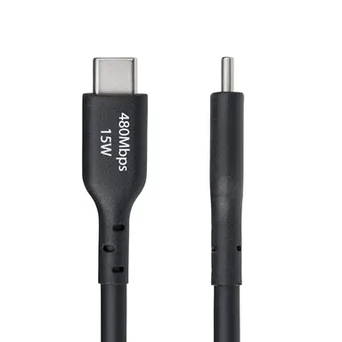 StarTech.com 15 ft (4.5 m) USB-a to USB-C Charging Cable, Charge & Sync, 3A, USB 2.0, Tpe Jacke, image 7