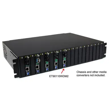 STARTECH.COM Convert And Extend A 10/100 Mbps Ethernet Connection up to 12.4 MILES/20 KM Over, image 8