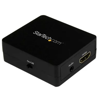STARTECH.COM Extract And Convert The Audio From Your HDMI Signal to 3.5MM Audio IN 2.1 Stereo