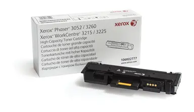 Xerox Black, High Capacity Toner Cartridge, Phaser 3260/WORKCENTRE 3215/3225