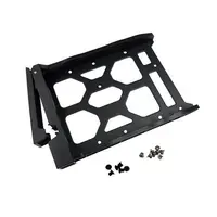 Qnap 2.5 SSD Tray with Key Lock And Two Keys Black And Metal, image 3