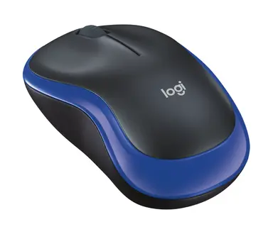 Logitech Wireless Mouse M185 - Blue, image 8
