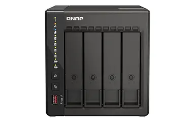 Qnap 4 Bay Nvr 8CH (MAX Channels 24) Vms Built-In IP Surveillance HDMI Outpu, image 4