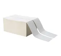Brother International Corporat 4INX6IN DT Premium Fanfold Paper Label, 2,000 Labels/Stack, 2 Stacks/Case, image 3