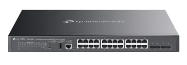 Omada Networks BY TP Link Omada 24-PORT Gigabit L3 POE++ Switch, image 4