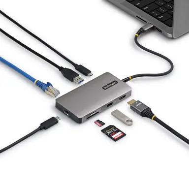 StarTech.com Transform One USB-C Port into 4K 60HZ HDMI, USB-C, and USB-a Ports Reducing the, image 5