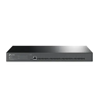 Omada Networks by TP Link Jetstream 16-Port 10GE SFP+ L2+ Managed Switch