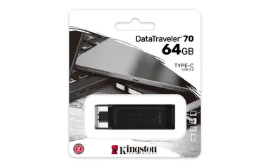 Kingston 64GB USB-C 3.2 Gen 1 Datatraveler 70, image 6