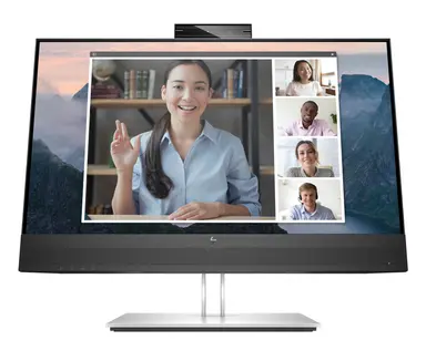HP E24MV G4 Conf FHD Monitor - LED Backlight - Flat - 23.8 in - 1920 × 1080 - 2