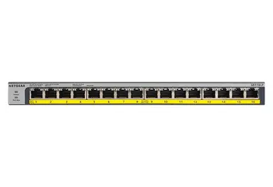 NETGEAR Switch - GS116LP - Desktop - Wired - 1GBPS - Networking / Ports Qty: 16 - Gigabi, image 8