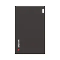 Verbatim Americas My Finder Card Bluetooth Item Finder 1PK Black, image 3