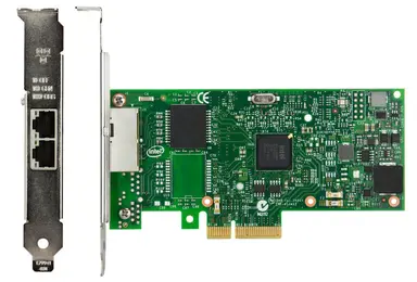 Lenovo ThinkSystem Intel I350-T2 PCIe 1GB 2-Port RJ45 Ethernet Adapter