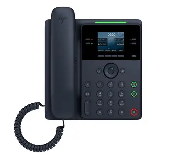 HP Poly Edge V250 Opensip Deskphone with Power Supply HP Poly Edge V250 Opensip