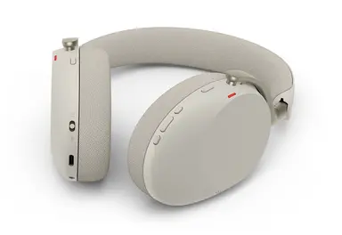 Jabra EVOLVE3 85 MS, LINK390C, Warm Gray - the Sleek, Modern, Microphone Arm-Fre, image 7