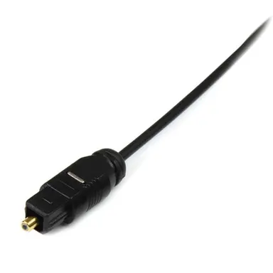StarTech.com 10 ft Toslink Optical Digital Audio Cable THINTOS10, image 6