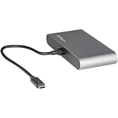 StarTech.com Thunderbolt Mini Dock - 40GB Video & Data/Dual Monitor HDMI 4K 60HZ/2X USB-a, image 6