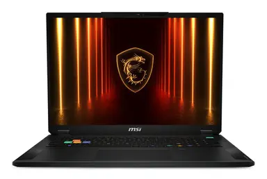 MSI Stealth 18 HX AI A2XWIG-028US Intel Core Ultra 9 275HX Laptop 45.7 cm (18") Quad HD+ 32 GB DDR5-SDRAM 2 TB SSD NVIDIA® GeForce RTX™ 5080 Laptop GPU Wi-Fi 7 (802.11be) Windows 11 Pro Black