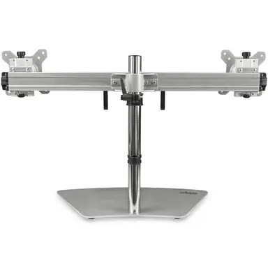 StarTech.com VESA 75X75/100X100MM Free Standing Dual Monitor Stand for Displays up to 24, image 3