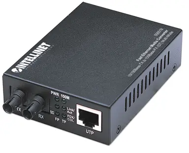 10/100 SC Multi-Mode Media Converter