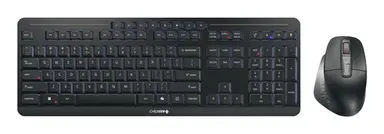 Cherry Americas Cherry Stream Desktop Ultimate Black Adjustable Scroll Wheel 4-CHANNEL Connec, image 4
