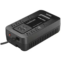 CyberPower Systems (USA) Eco (8) 5-15R Outlets 5 ft Cord 5-15P Plug 15A Green RJ11 3-Year Warranty, image 3