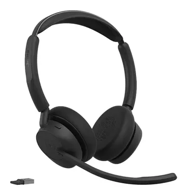 Jabra EVOLVE3 45 Stereo, Link 390A, MS, Stand, image 4