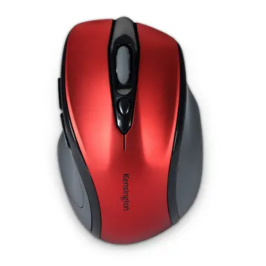 Kensington Computer Pro Fit Mid-Size Mouse - Ruby