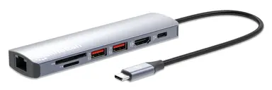 Intellinet MH 7-in-1 4K60HZ Docking Station