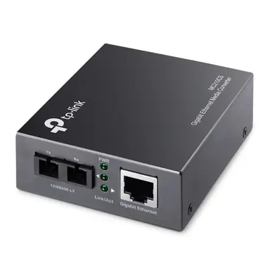 Omada Networks by TP Link GB Single-Mode Media Converter