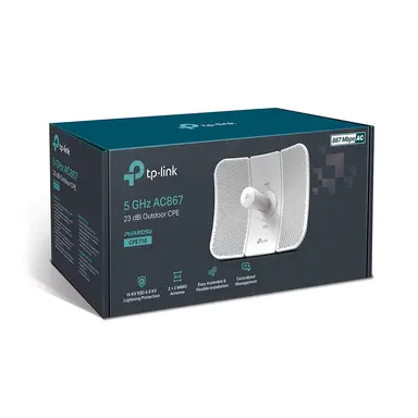 Omada Networks by TP Link 5GHz AC 867MBPS 23DBI Outdoor Cpe. 802.11ac for up to 867MBPS on 5GHz Wireless D, image 7