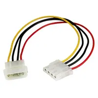 StarTech.com Extend Your LP4 Power Connections by up to 12 Inches - 4 Pin Power Connector - 1, image 3