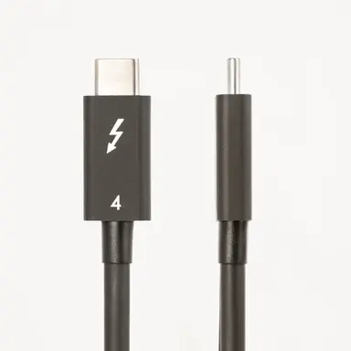StarTech.com 1.6 ft Thunderbolt 4 Cable - 40GBPS - 100W PD - 4K/8K Video - Intel-Certified Thu, image 6