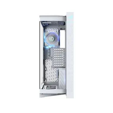 ASUS Rog Cronox GR801 Curve TG Argb White Midi Tower, image 5