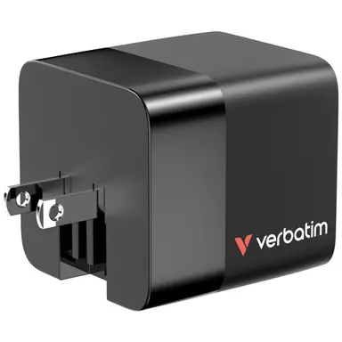 Verbatim Americas Verbatim, Gan Charger, 65W, Retractable Cable, image 6